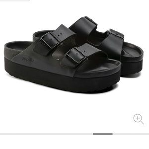 Birkenstock Papillio Arizona Platform Sandal (W38)